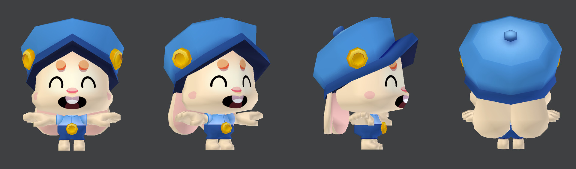 Paul Chambers Post Haste Character