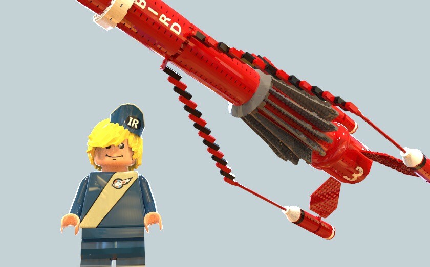 Lego hotsell thunderbird 1