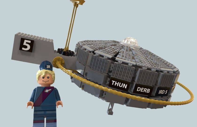 Krissy Volo LEGO Thunderbirds
