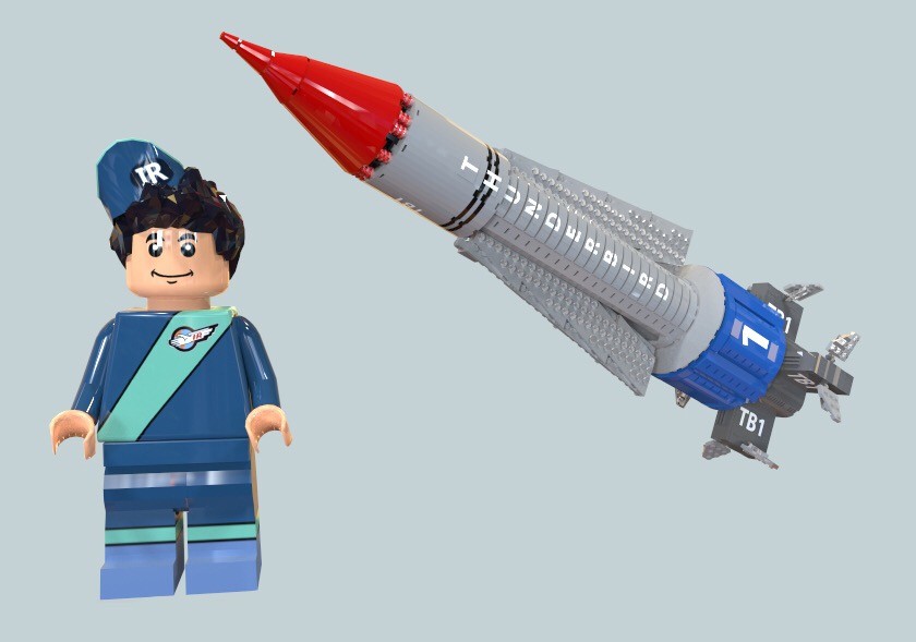 Lego clearance thunderbird 1