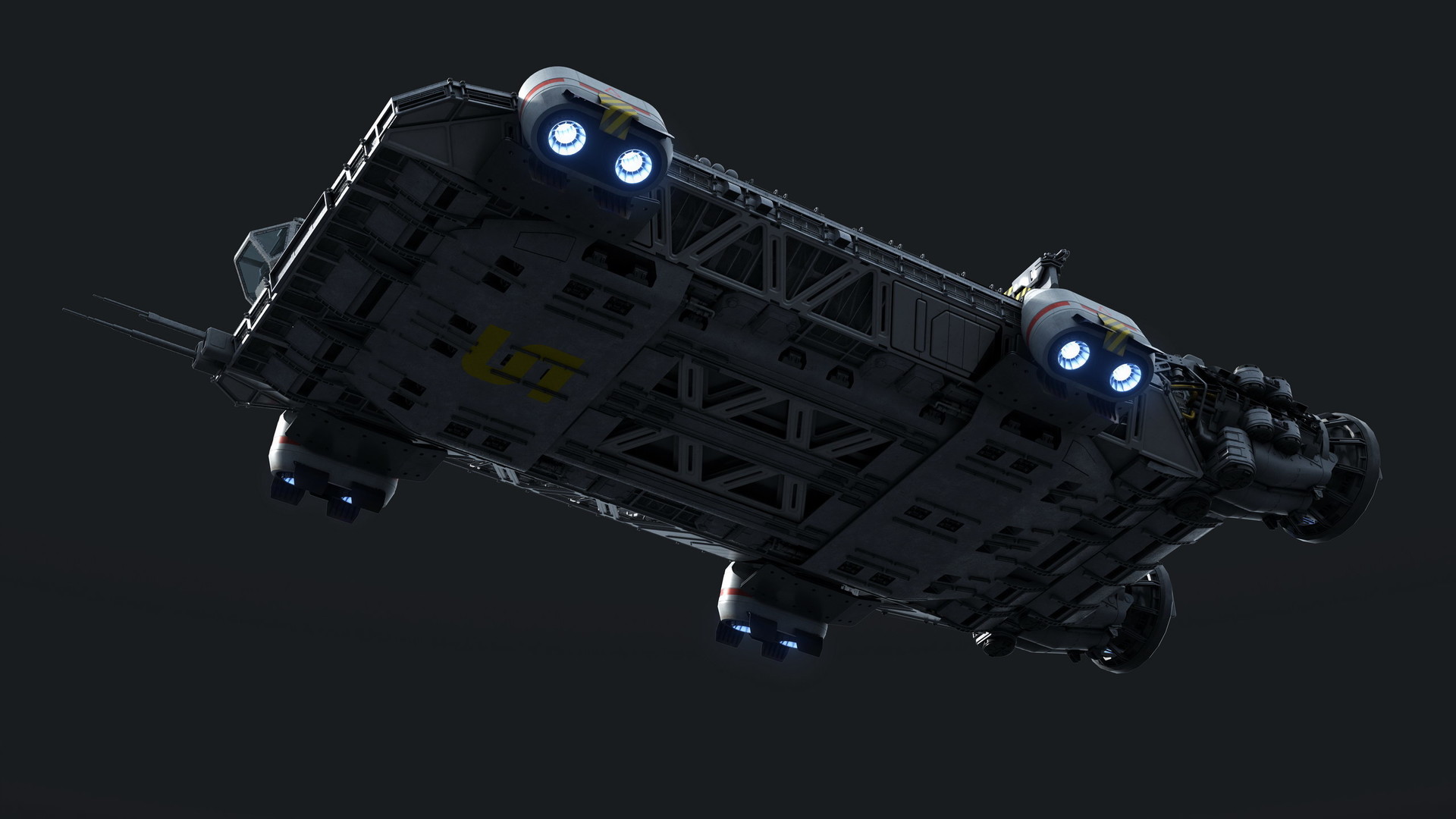 Artstation Alien Covenant Lifter Steve Burg