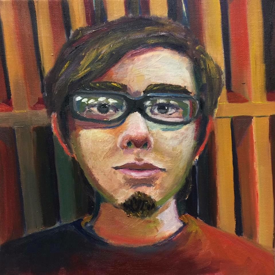 Edwin Vargas - Self-Portrait