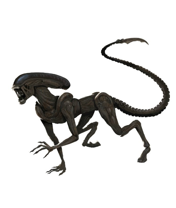 Mk 19 Alien Dog