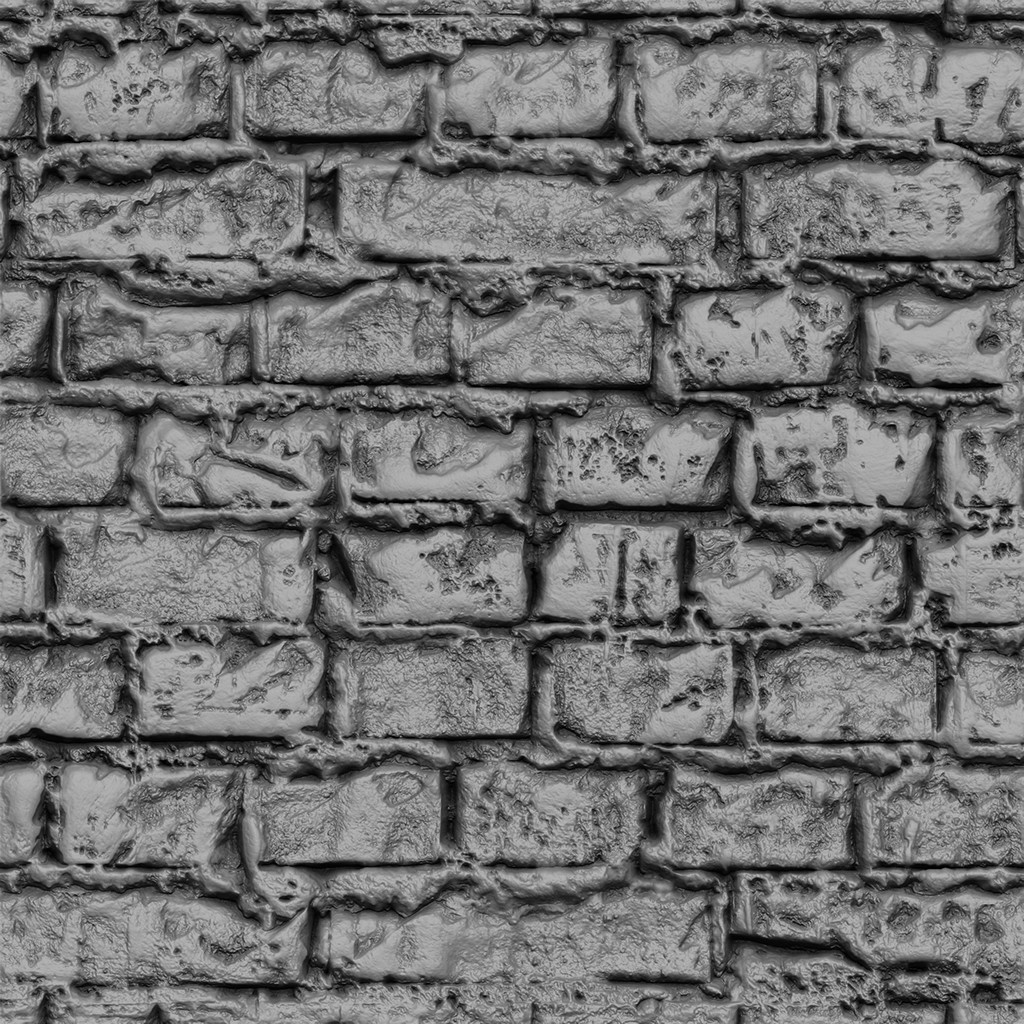 Mortar Brick Sculpt - Study 02