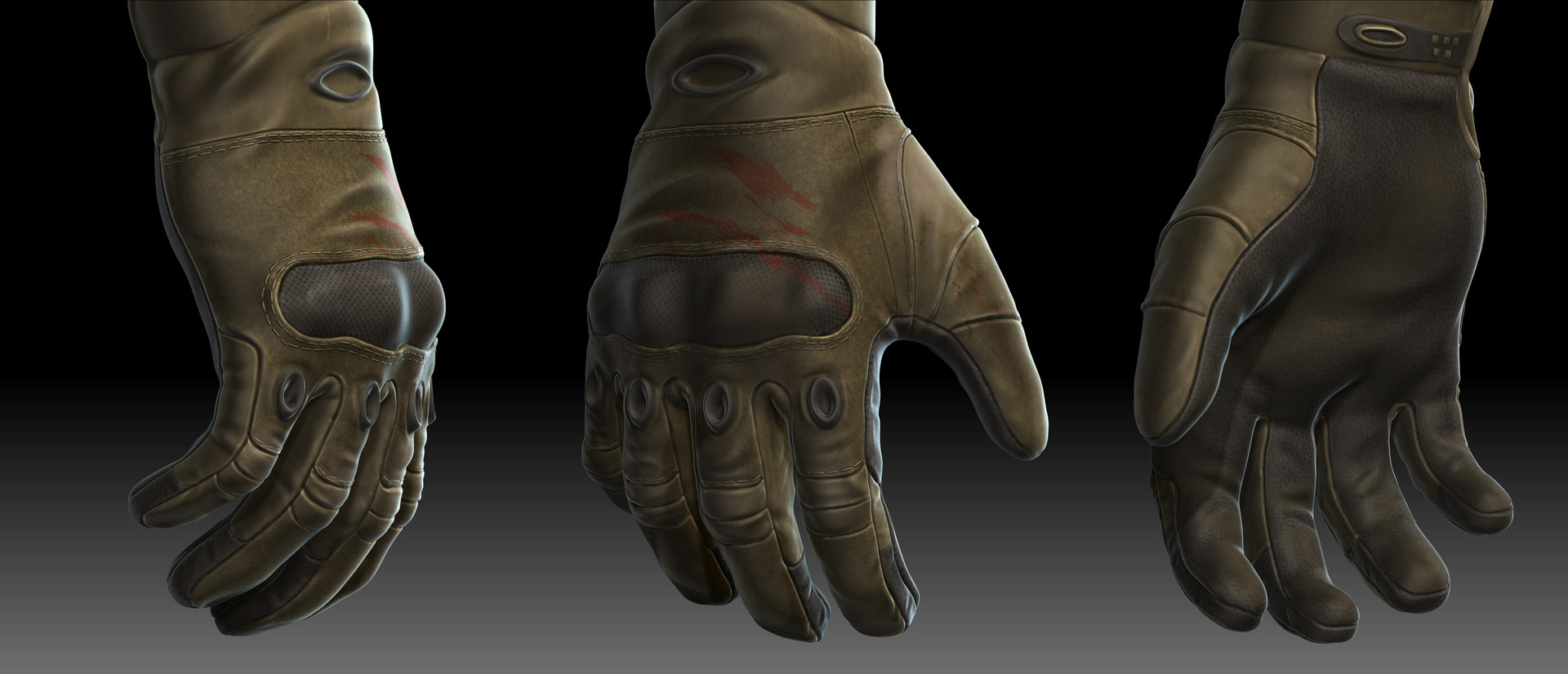 Elena Balareva Escape From Tarkov. Usec. Cloth sculpting. Texturing