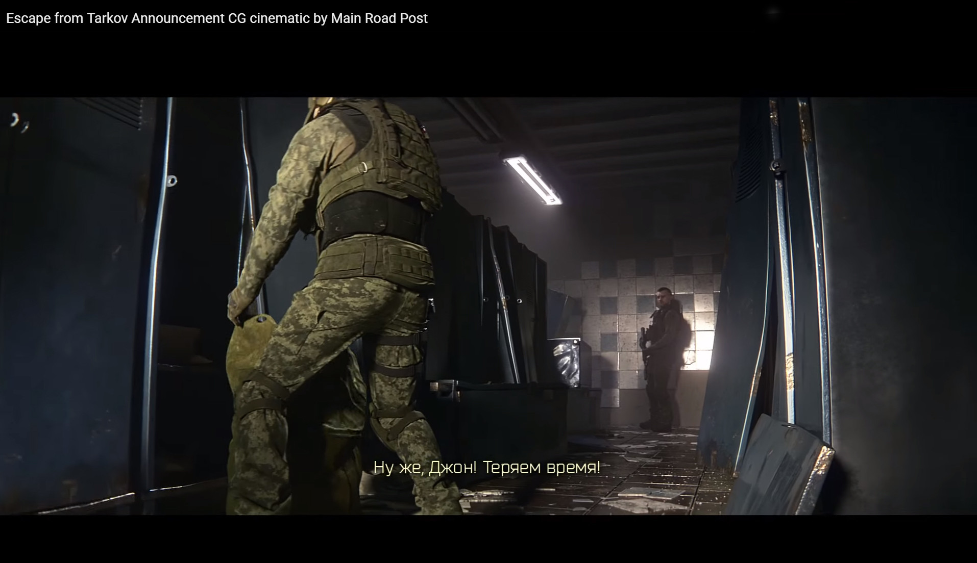 Elena Balareva Escape From Tarkov. Usec. Cloth sculpting. Texturing