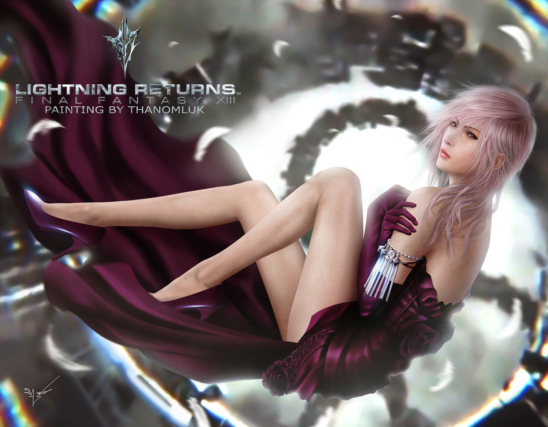 Artstation Lightning Returns Final Fantasy Xiii By Thanomluk