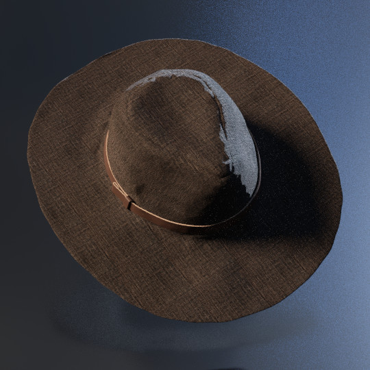 small prop: hat