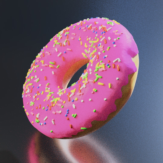 small prop: Donut