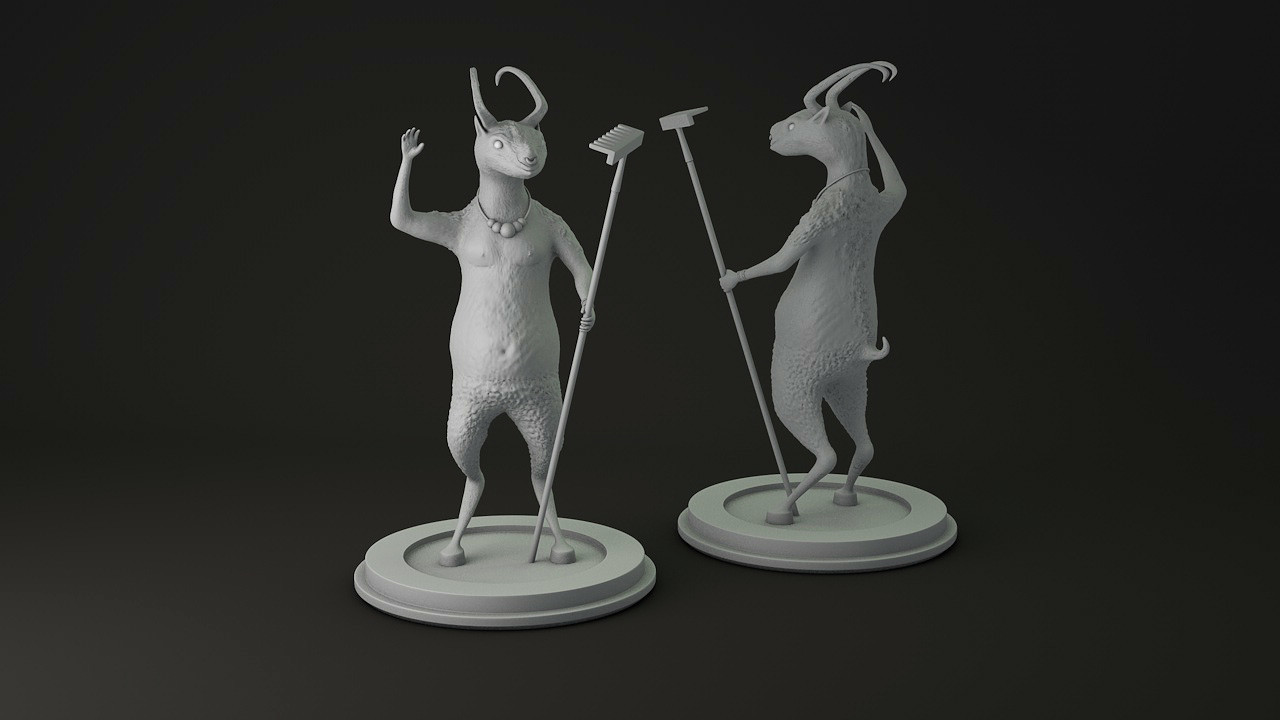 3D Printed Character