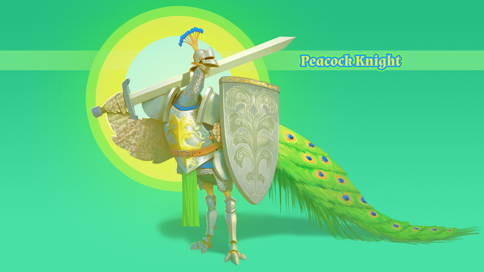 Peacock Knight