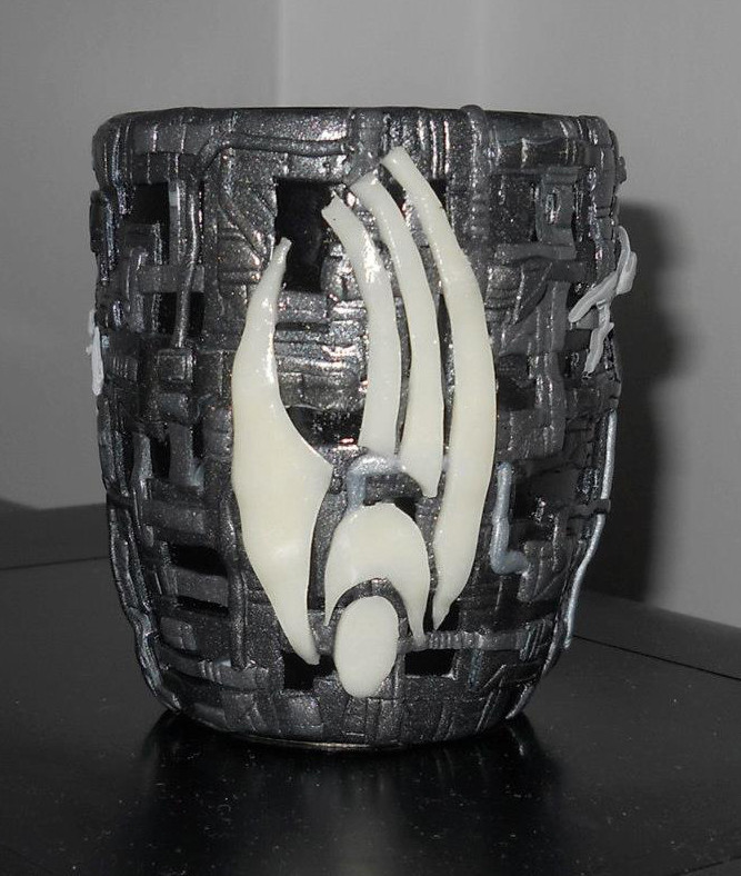Borg mug - side view