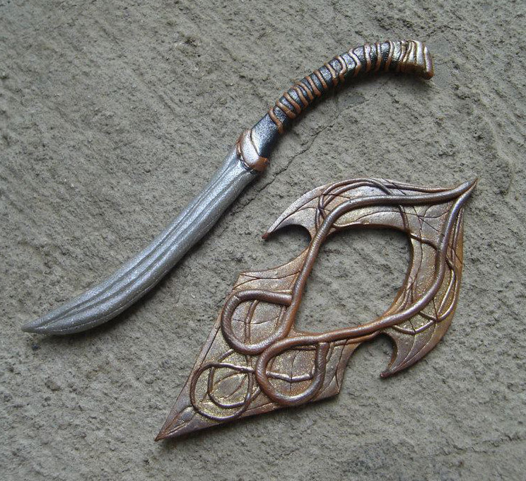Elven pin