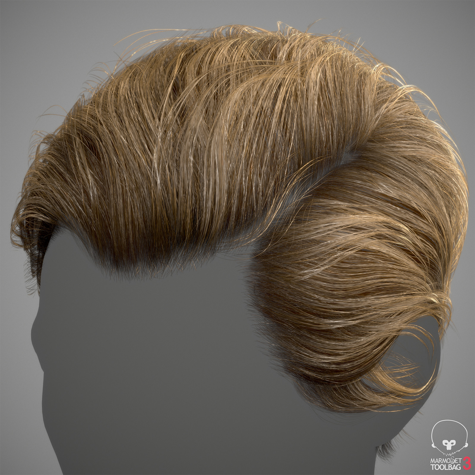 adam skutt - Realtime Hair Example