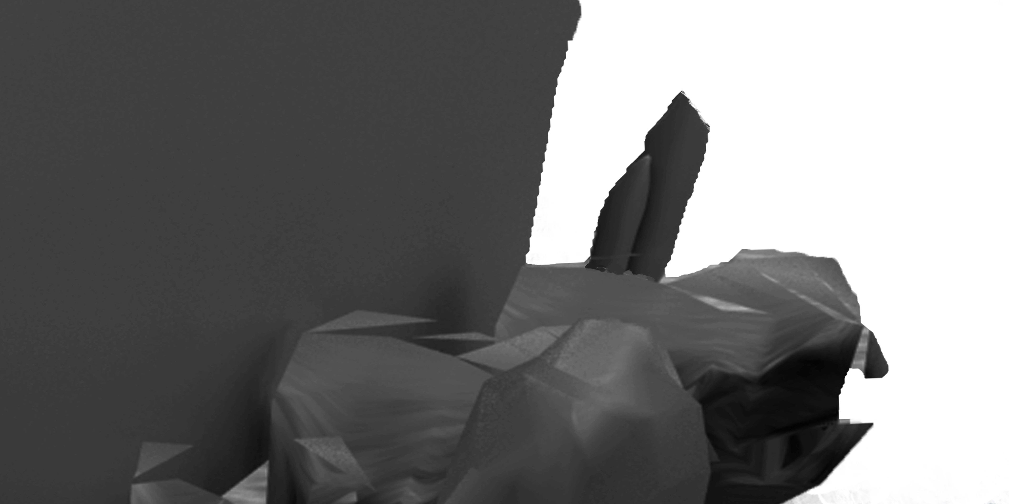 The terrible 3D base I modelled.
I'm hoping to get better at this step.
