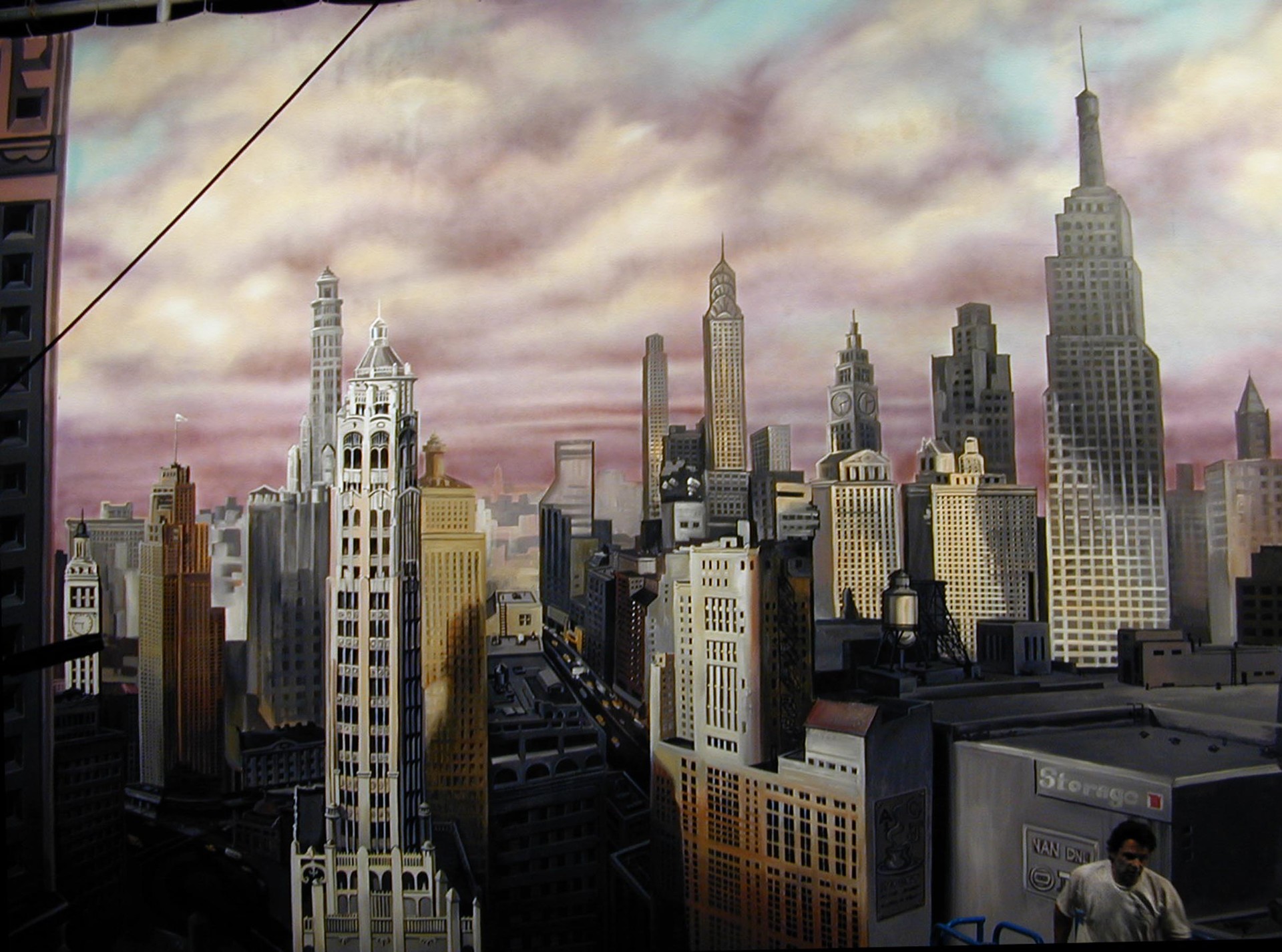 Artstation Murals David Larks