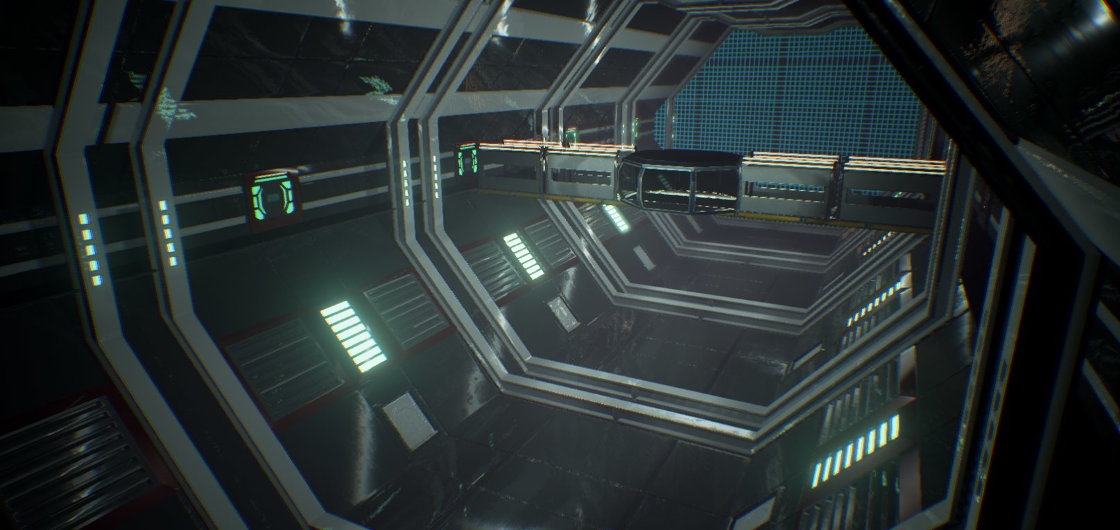 ArtStation Space Prison