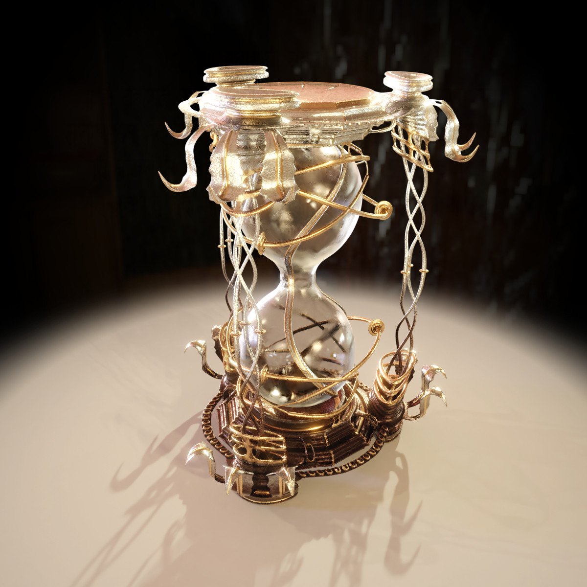 Davide Tirindelli - The Hourglass