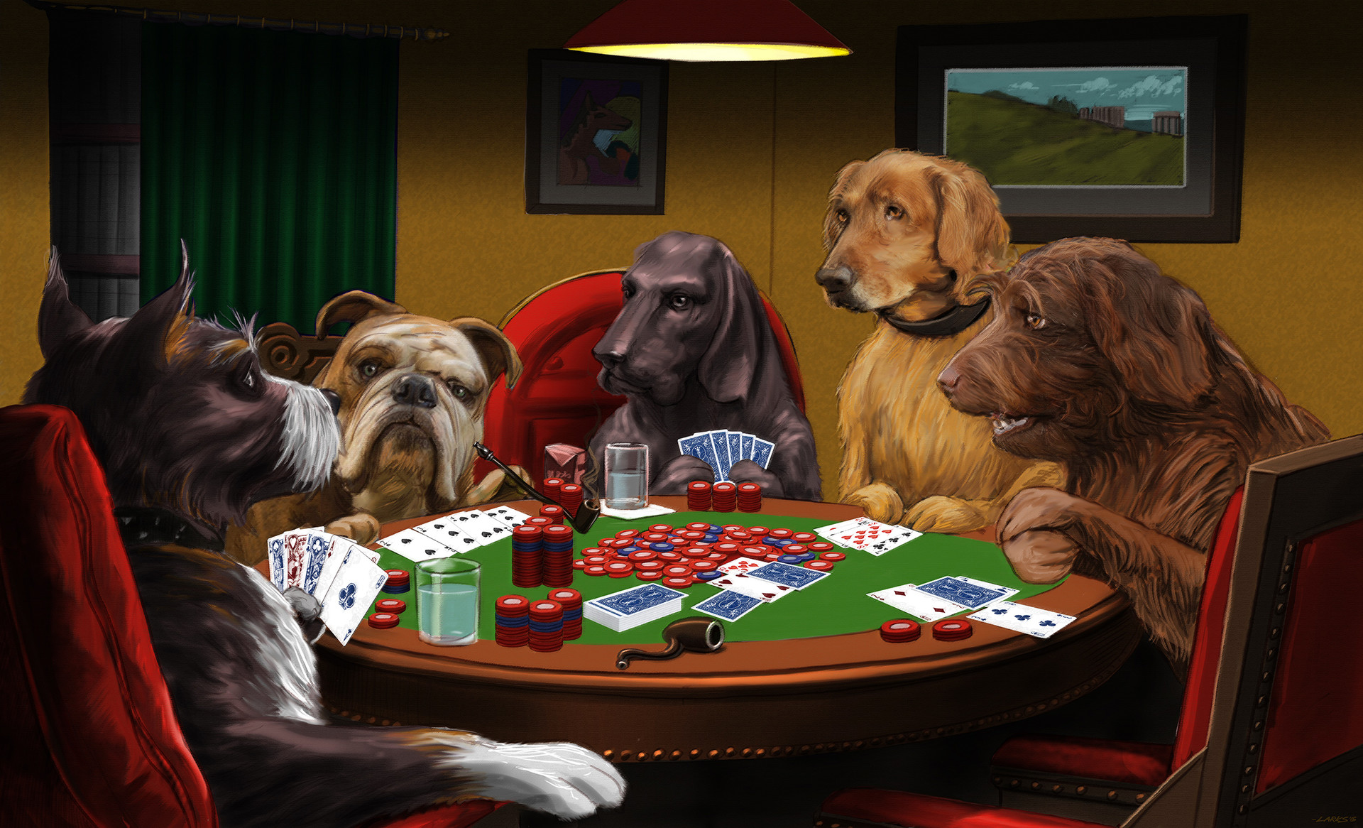 Собаки играют в покер кассиус кулидж. Кассиус Кулидж собаки. Кассиус Кулидж собаки играющие в Покер. Кассиус Кулидж собаки бильярд.