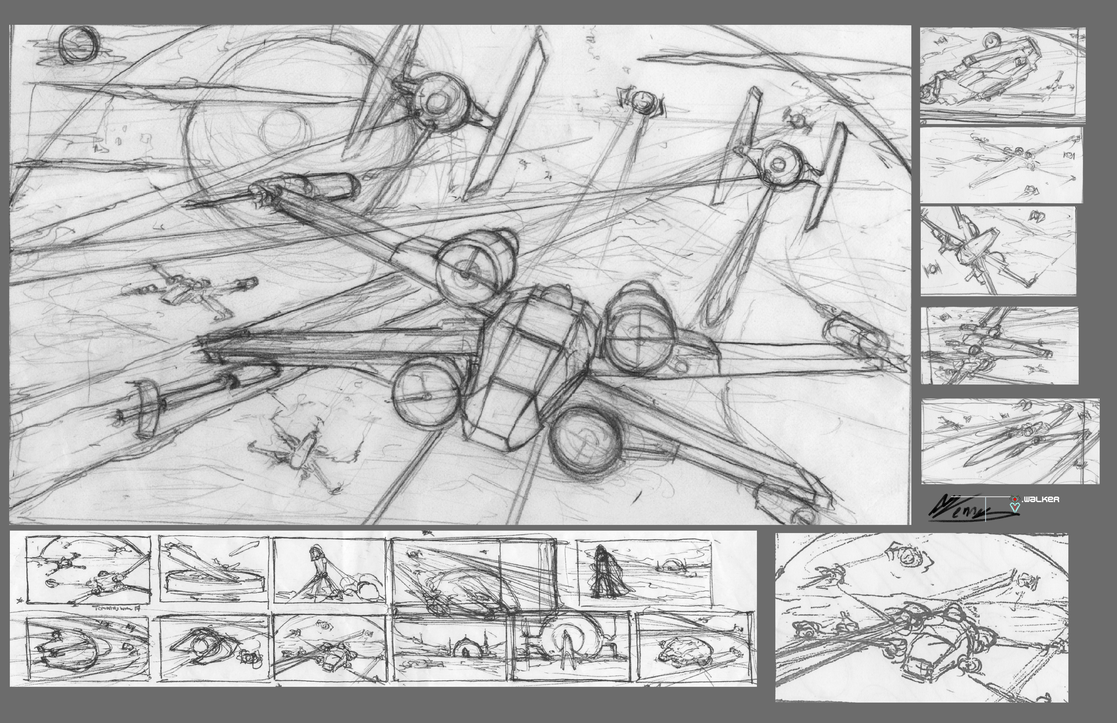 Rough Sketches