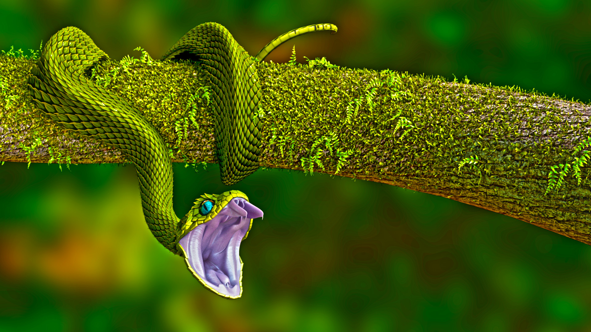 Природа ядовитых змей. Зелёная древесная гадюка. Кустарниковая гадюка (Atheris. Зеленая кустарниковая гадюка. Колючая кустарниковая гадюка.