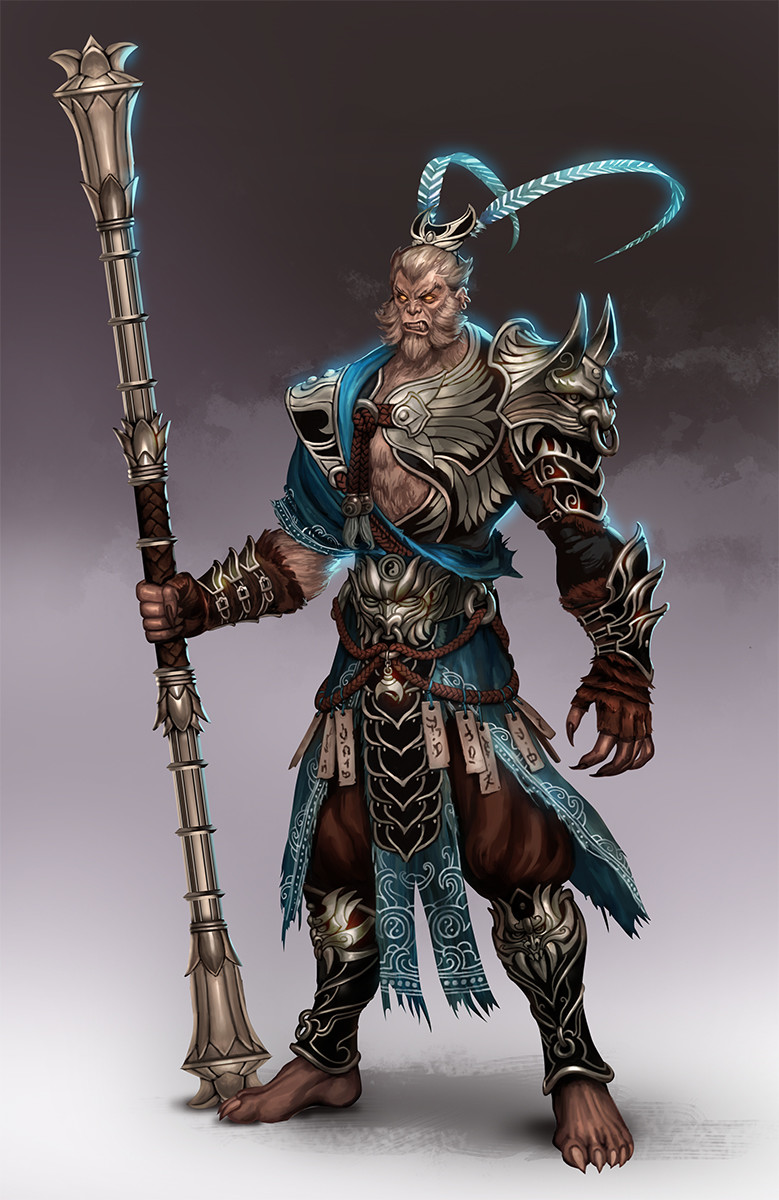 Artstation Smite Conceptart Simon Eckert