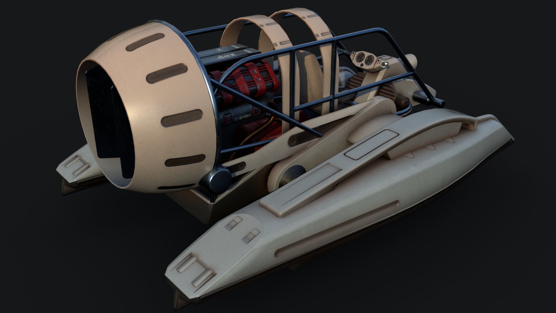 joshua mccarthy the v8 airboat
