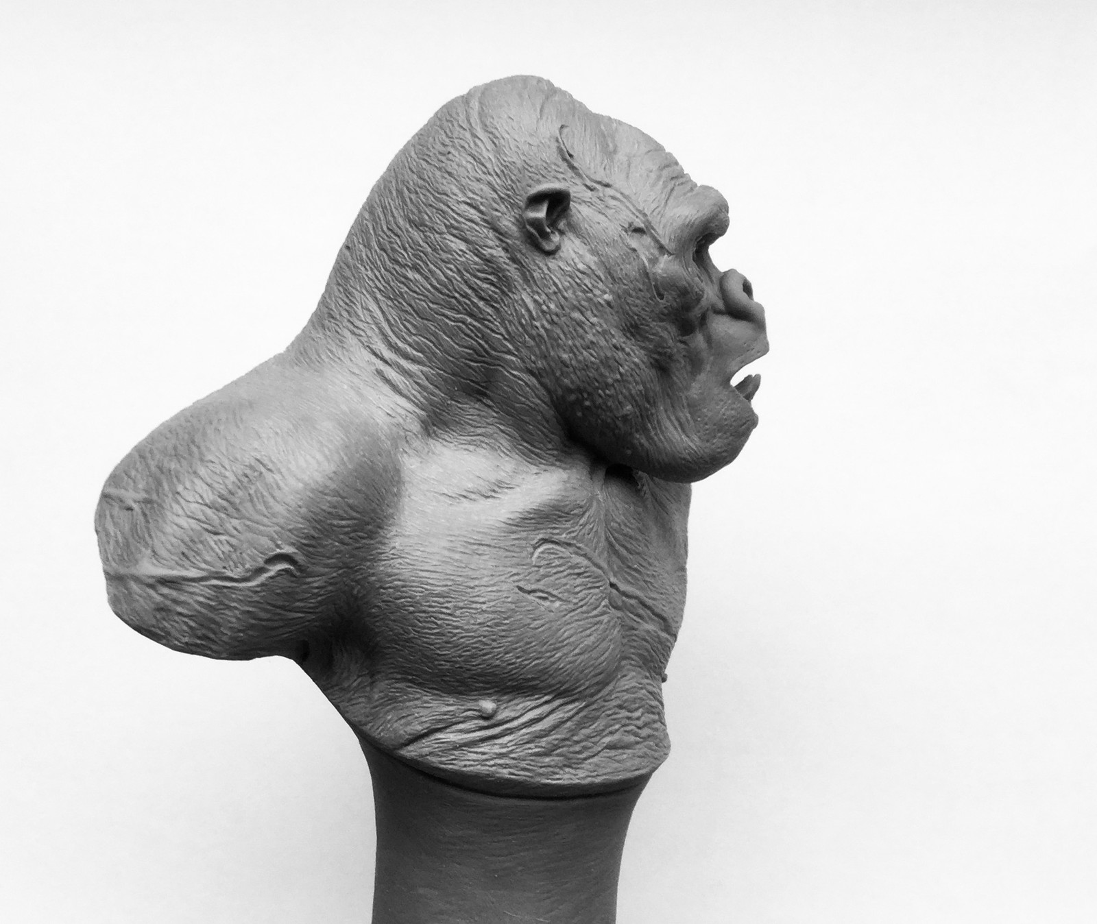 Gorilla/ Monster Clay/4 inches