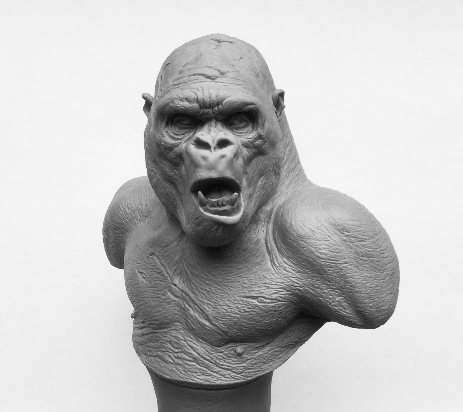 Gorilla/ Monster Clay/4 inches