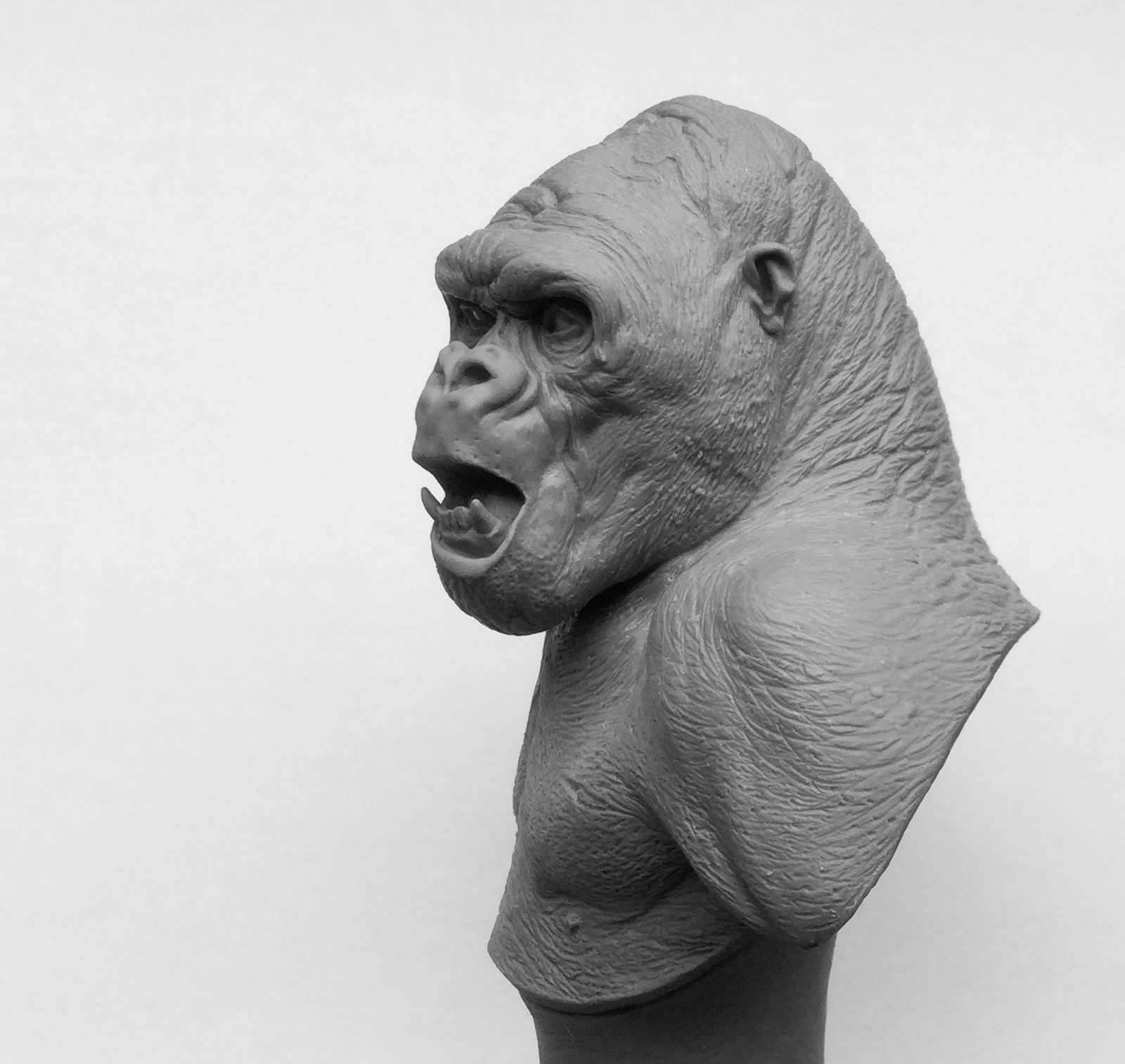 Gorilla/ Monster Clay/4 inches