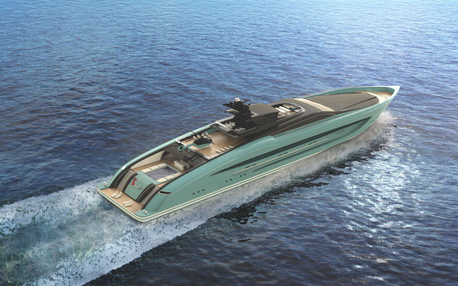 Bentley Yacht