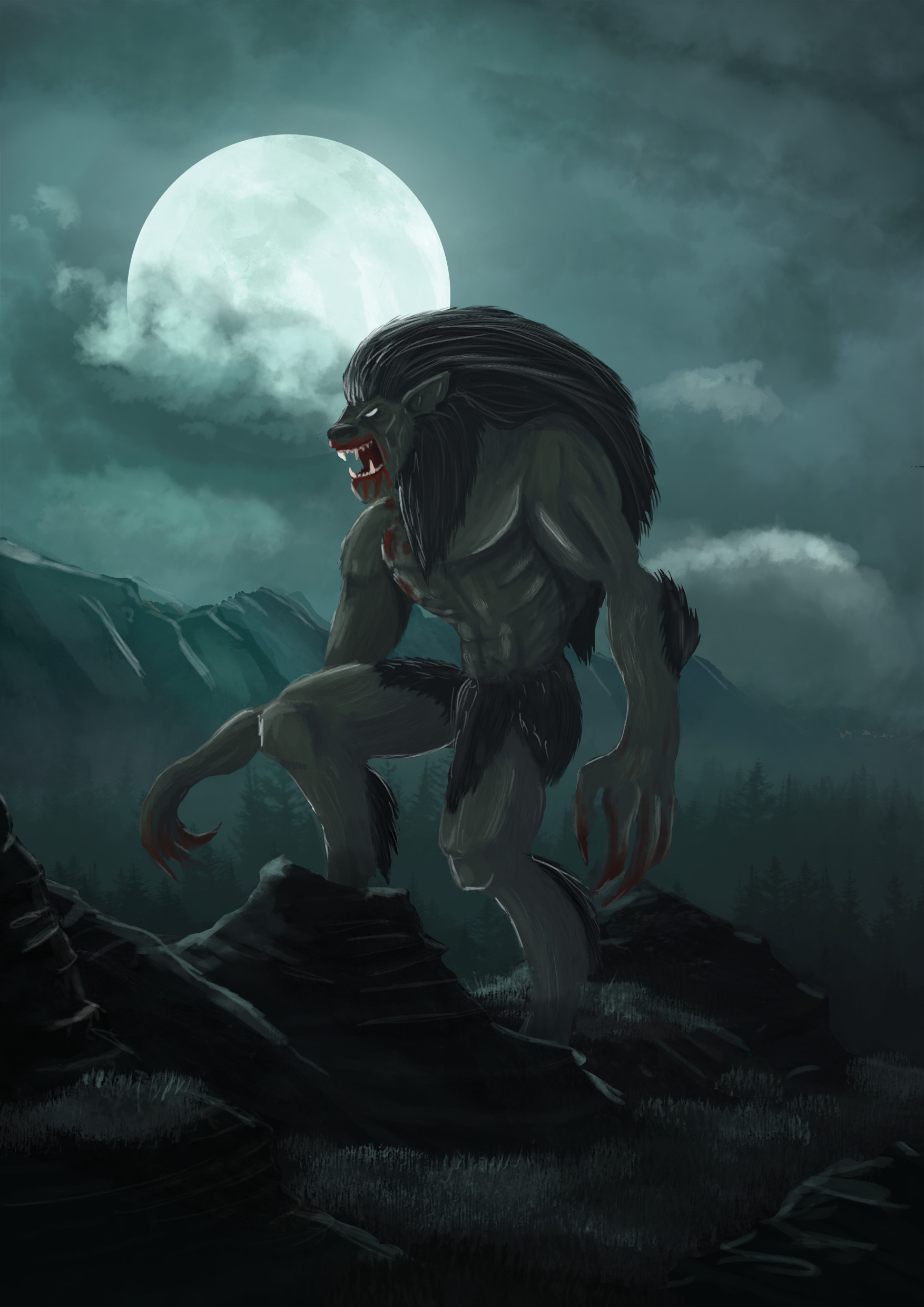Barend Geijsen - Don't stare at the moon Barend Geijsen - Don't stare at the moon