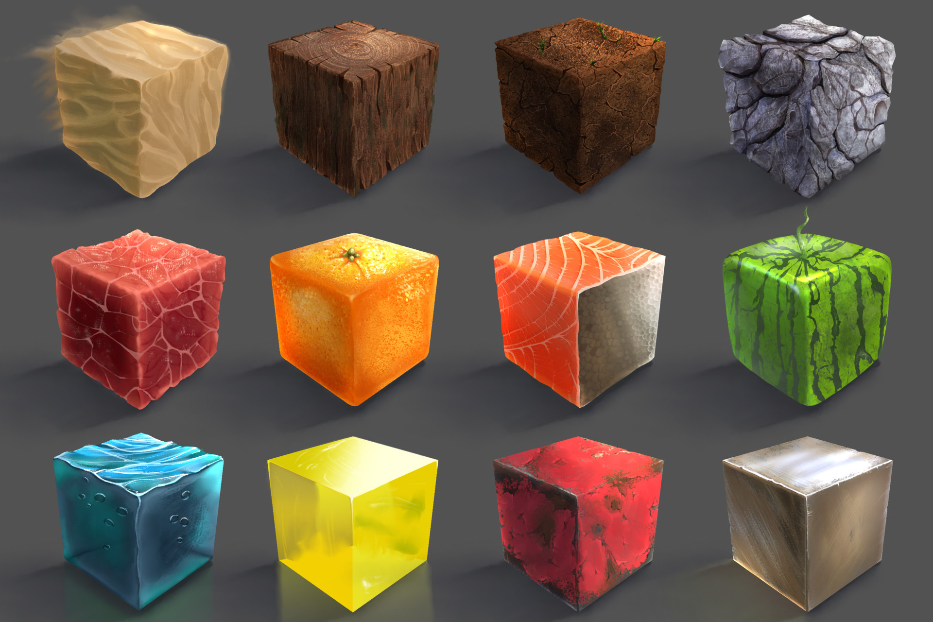 Art cube. Cube Sand (куб Санд). Текстурированные кубики. Куб текстура. Кубики с разными текстурами.