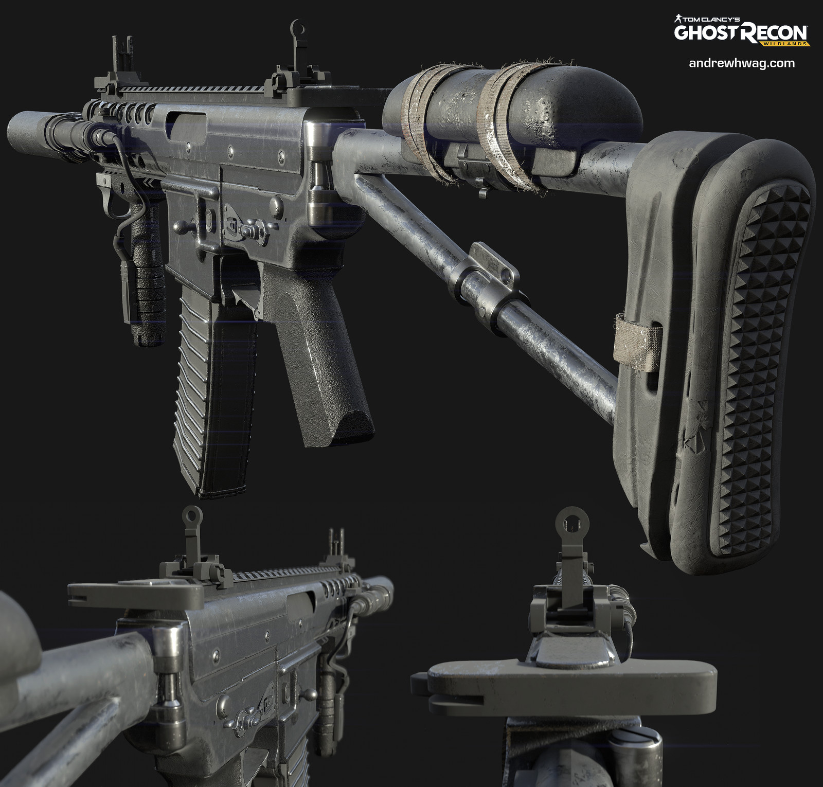 PDW Ghost Recon