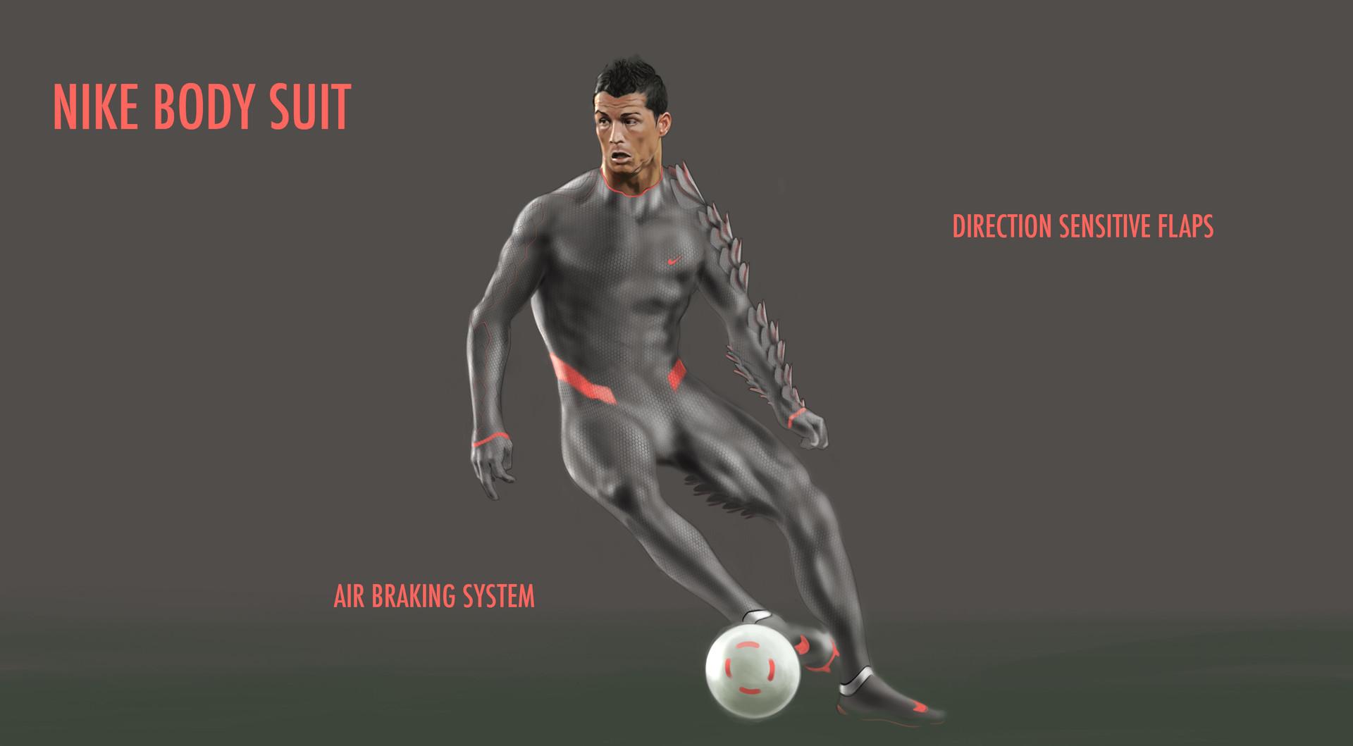 ArtStation - Nike Soccer Suit, Jay Thakur