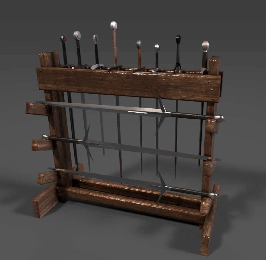 Weapon Rack