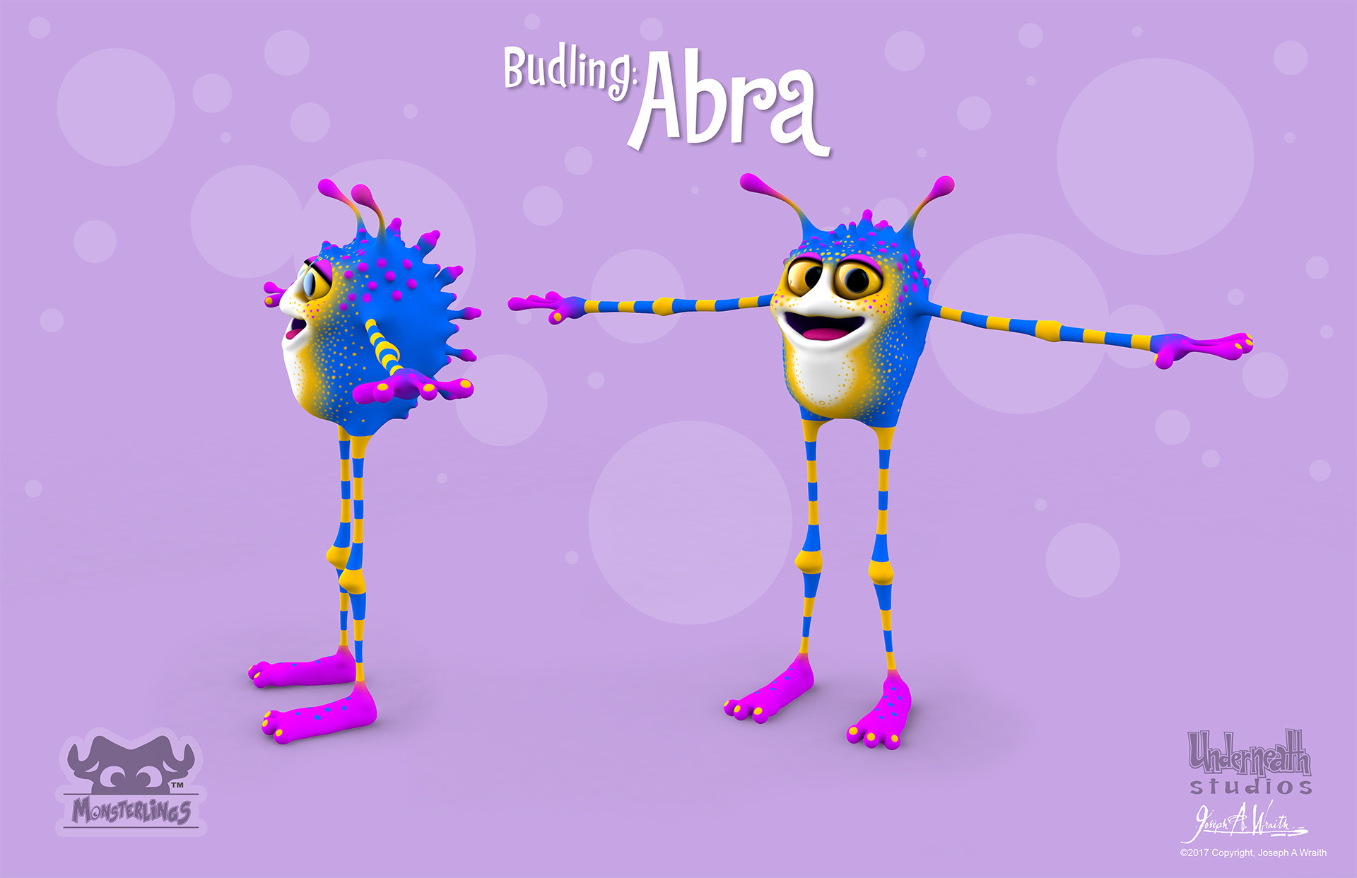 Monsterlings: Budling - Abra