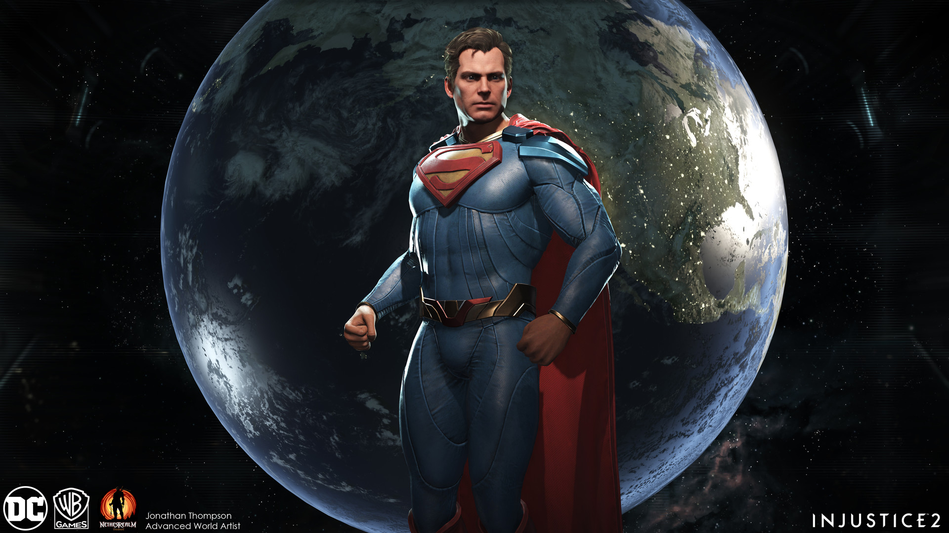 Jonathan Thompson Injustice 2 Ui Lighting