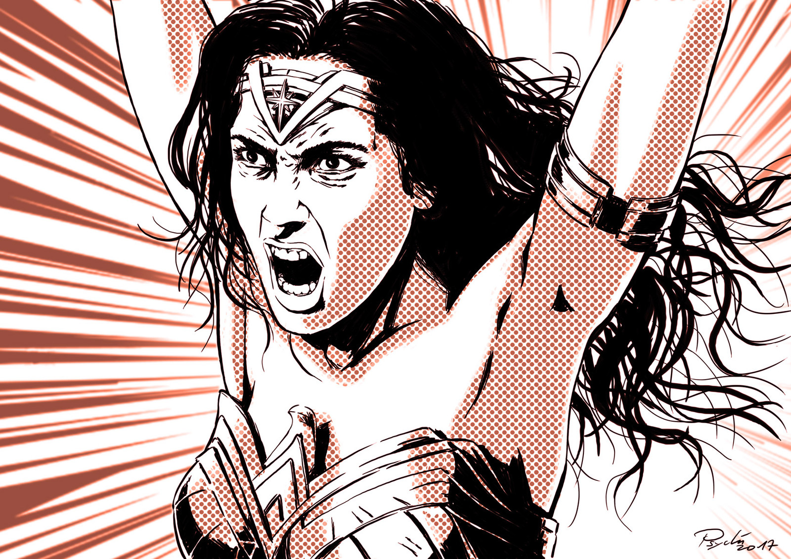 Tribute to Wonderwoman
