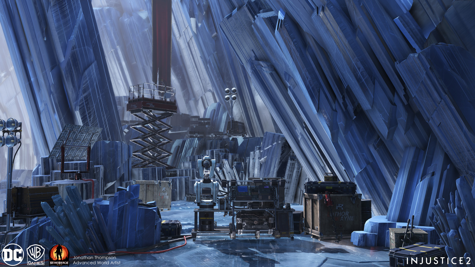 Jonathan Thompson Injustice 2 Fortress Of Solitude