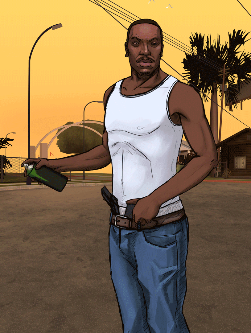 Daniel Scholes - Grand Theft Auto III Era Protagonists - GTA V Style