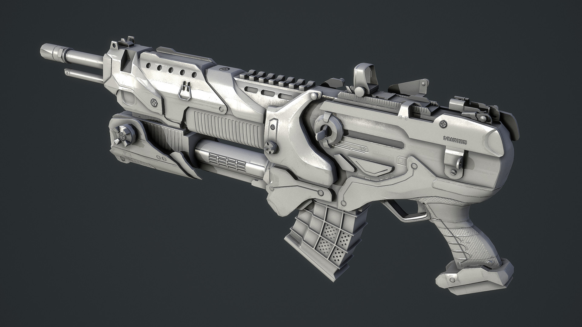 Marcin Wiech - Assault Rifle, Alien Rage