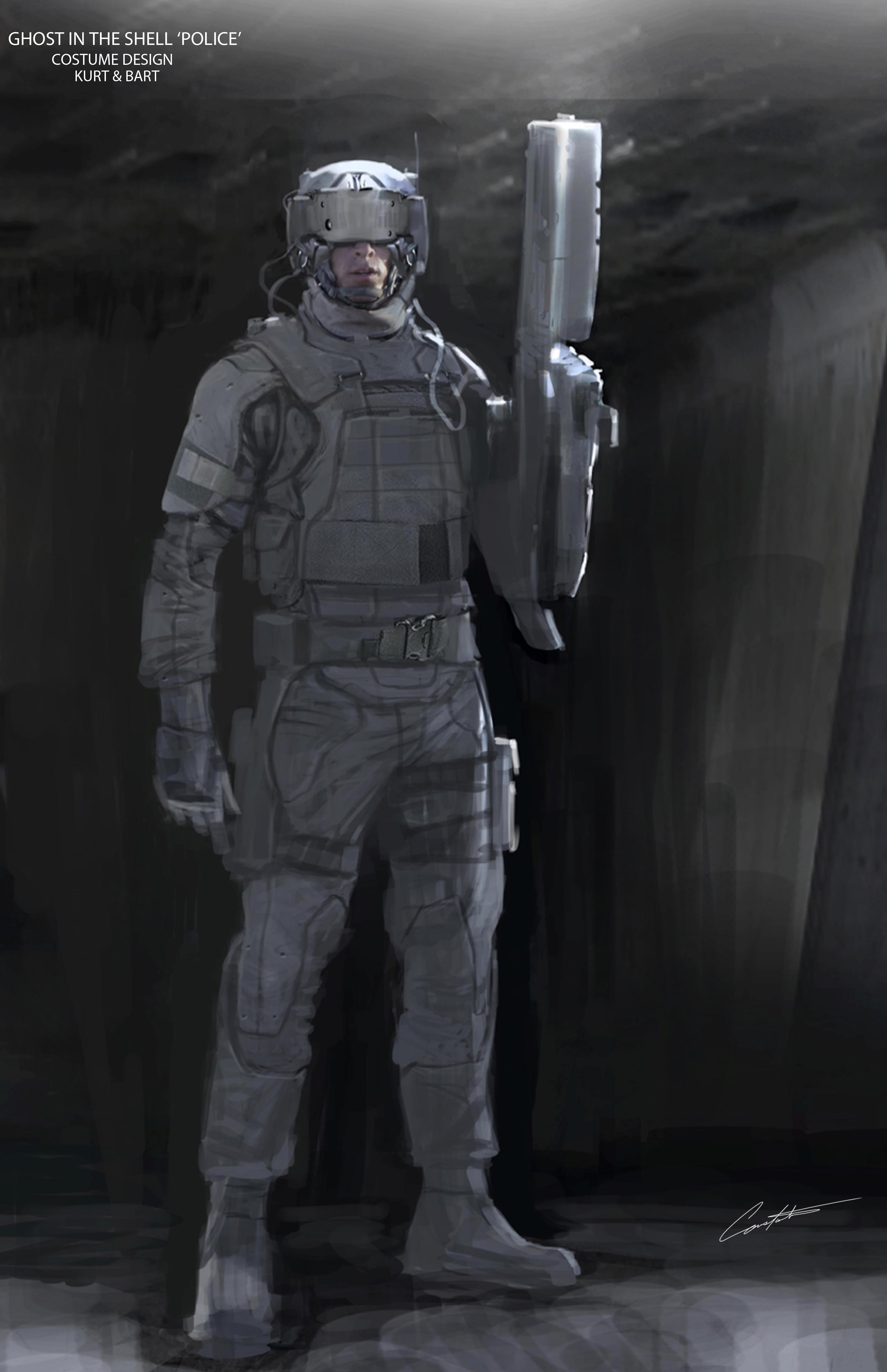 Ghost in sales the shell helmet
