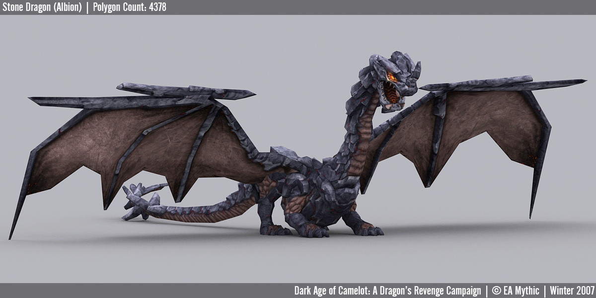 Daoc Dragon Creatures Uppland programfasr