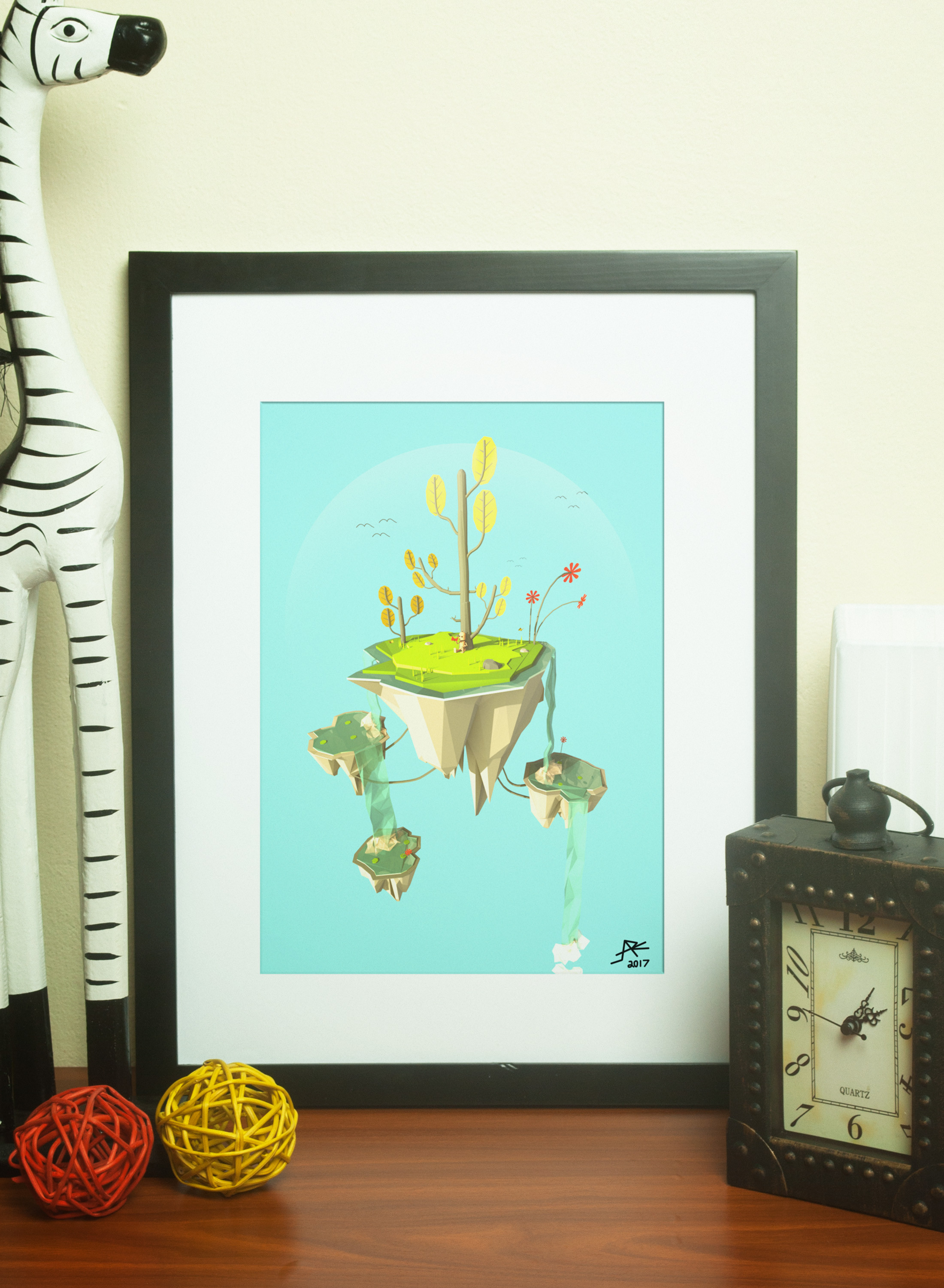 Print Mock Up