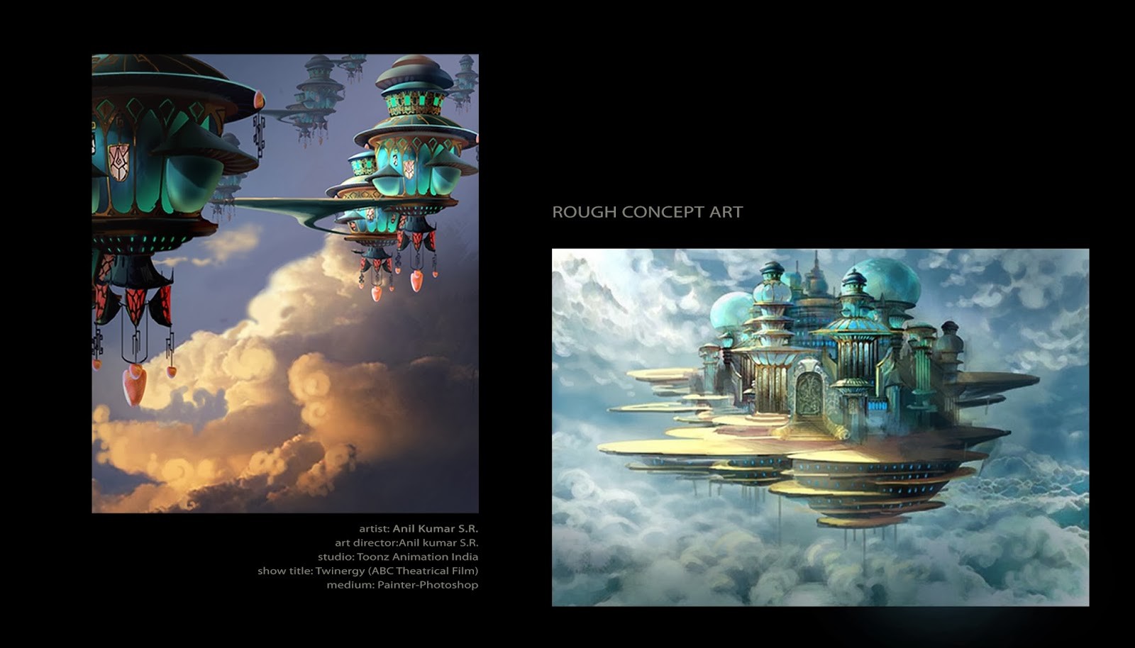 Anilkumar S R Art direction/Concept art