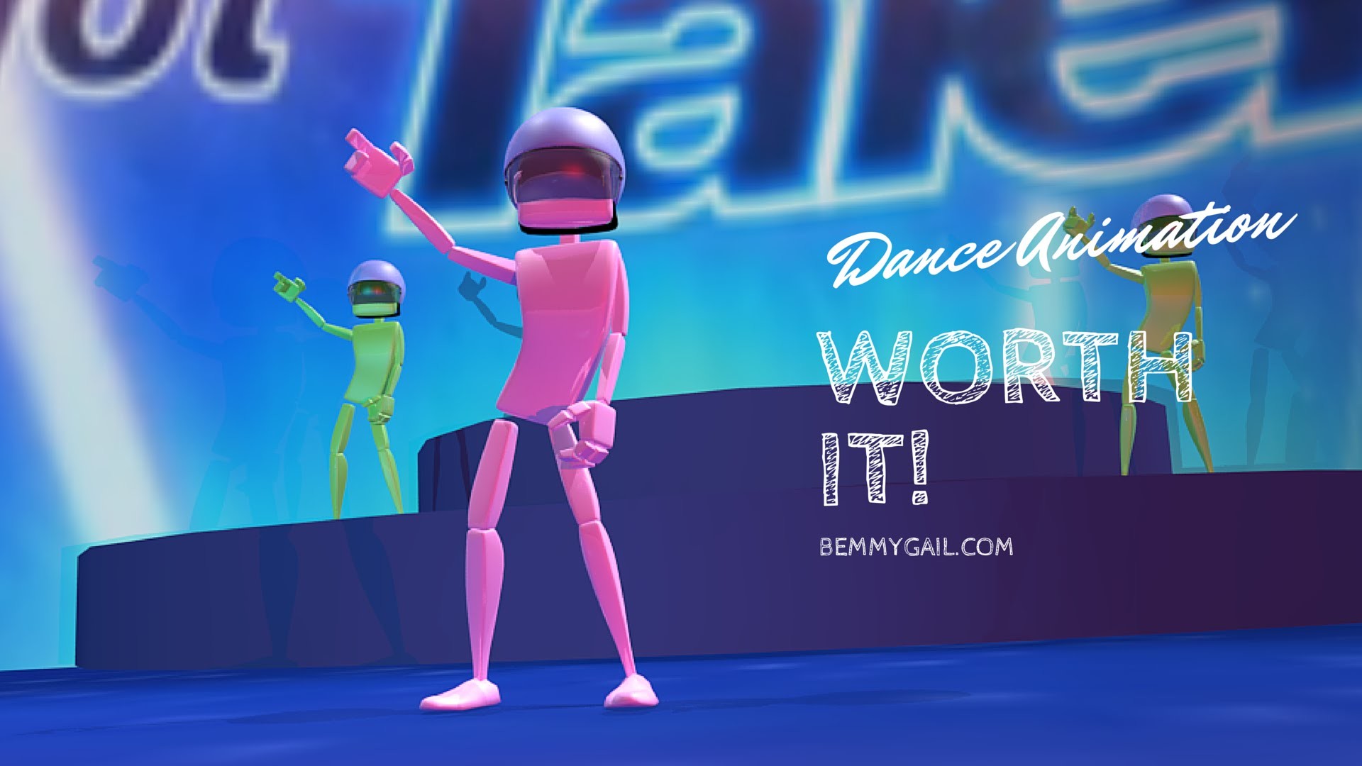 Artstation Dancing 3d Animation Worth It By Fifth Harmony
