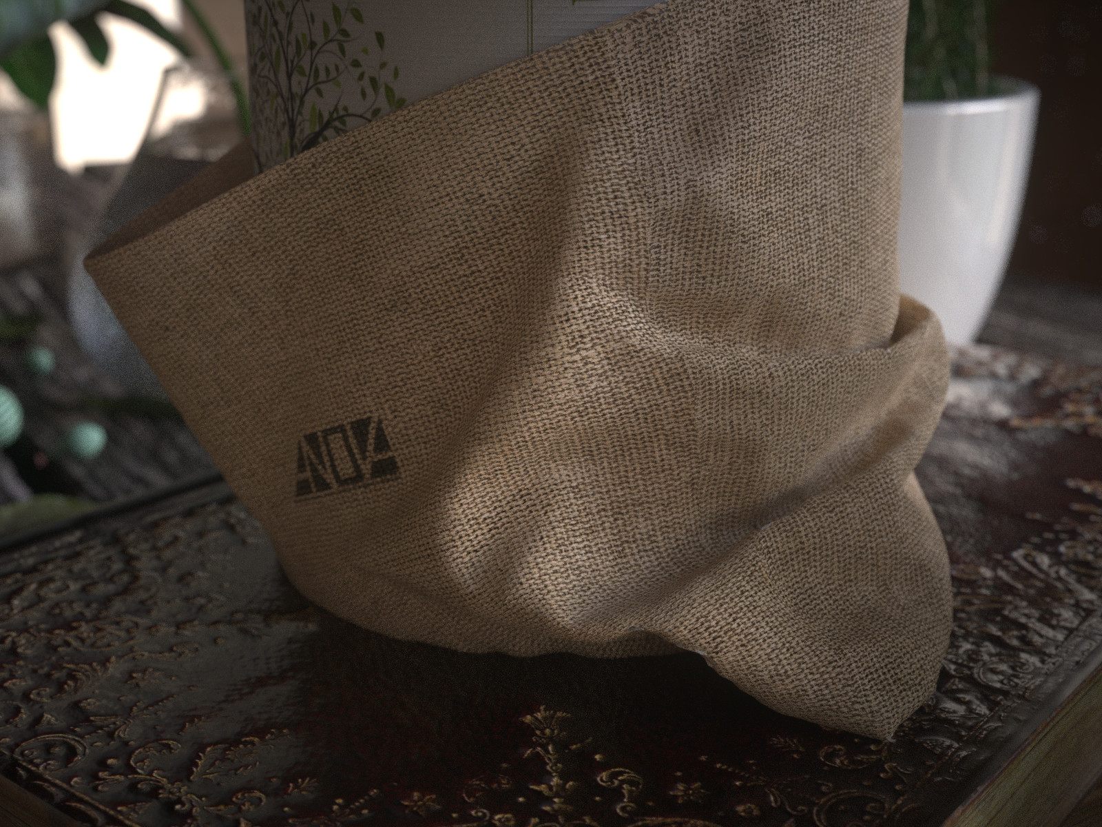 Sack Modeling for Still Life Project