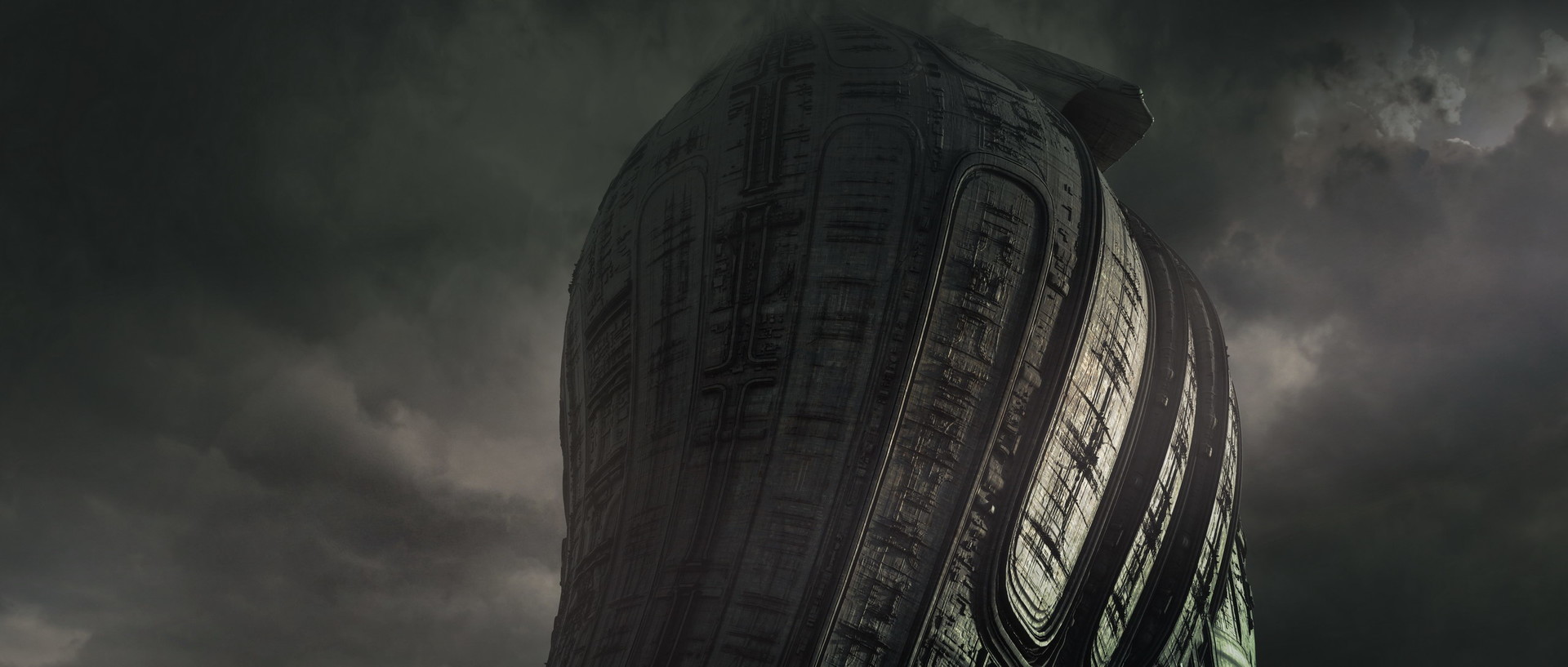 Artstation Alien Covenant Mothership Textures Steve Burg