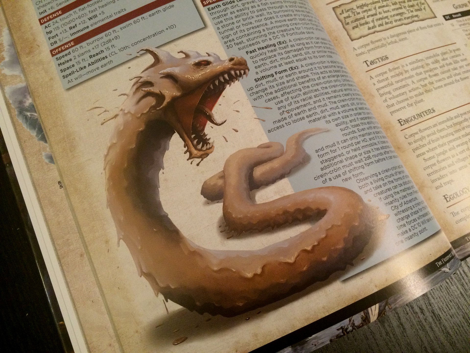 Jesus Blones Freeport Bestiary
